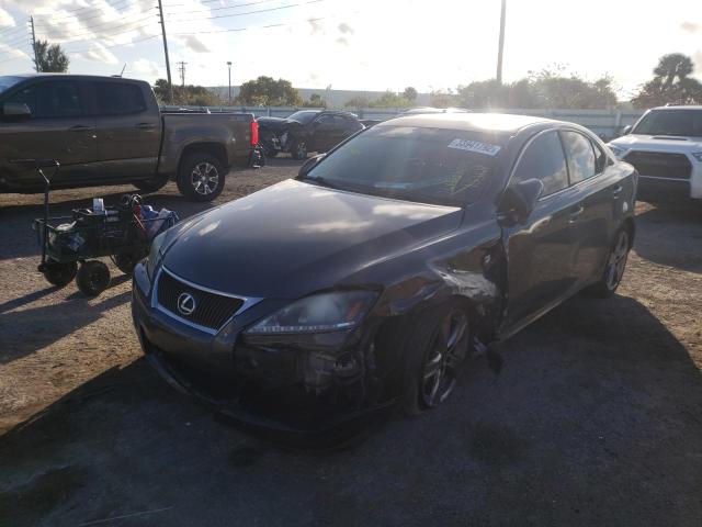 Photo 2 from auction – 2011 LEXUS IS 250 with VIN JTHBF5C21B5133128