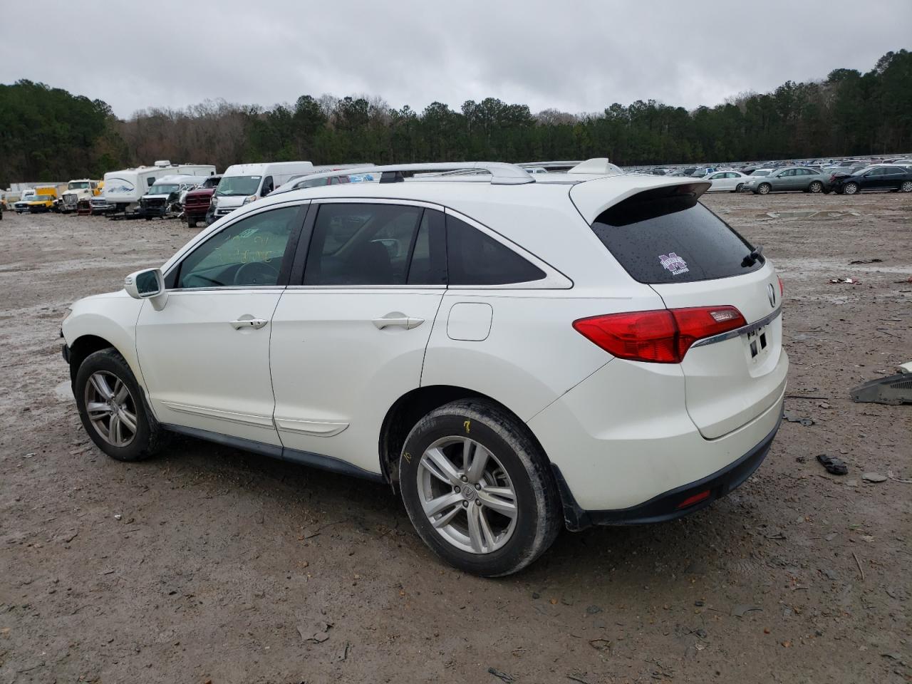 Photo 3 from auction – 2014 ACURA RDX TECHNO with VIN 5J8TB3H51EL012111