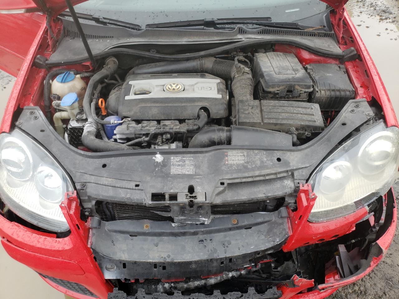 Photo 7 from auction – 2008 VOLKSWAGEN GTI with VIN WVWFD71K58W282944