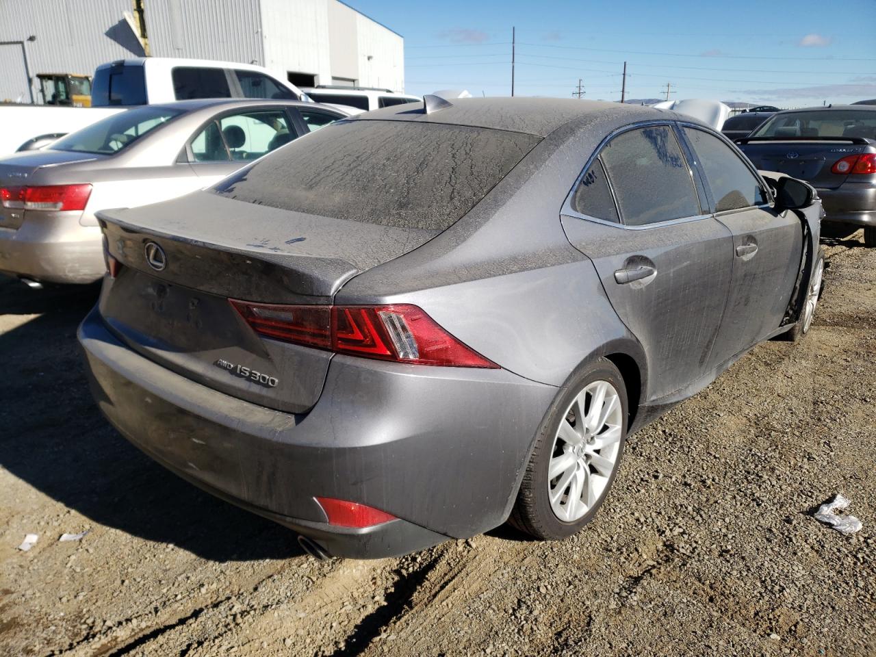 Photo 4 from auction – 2016 LEXUS IS 300 with VIN JTHCM1D26G5011759