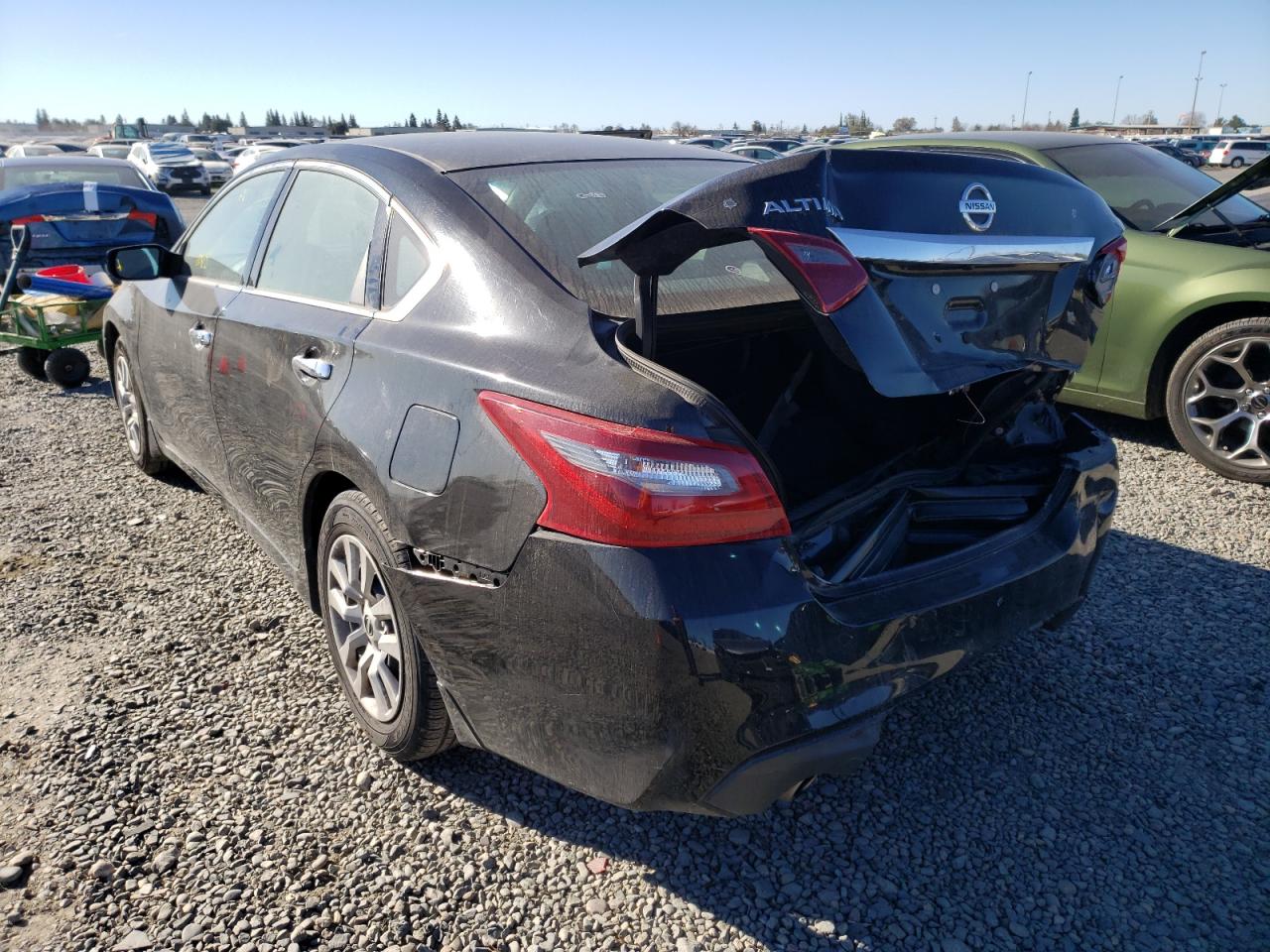 Photo 3 from auction – 2018 NISSAN ALTIMA 2.5 with VIN 1N4AL3AP3JC179990