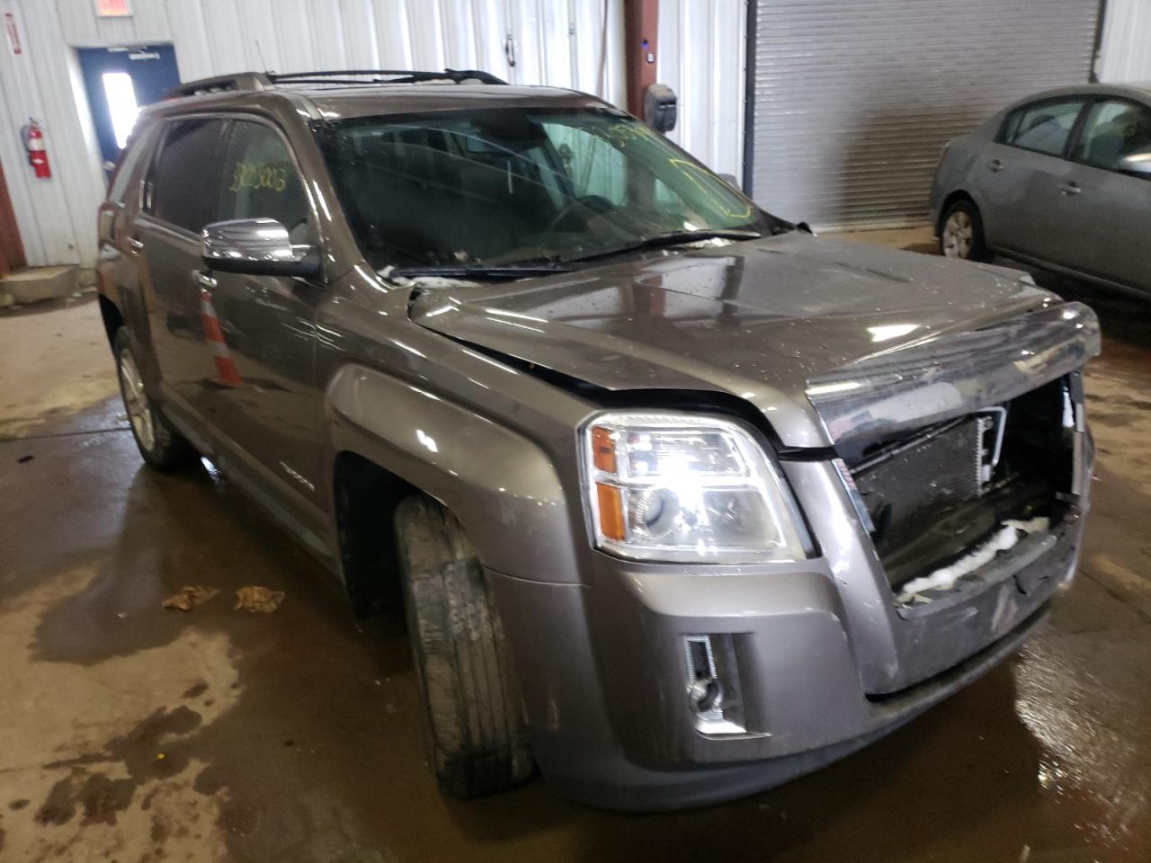 GMC TERRAIN SL 2012 with VIN 2GKFLVEKXC6144762 - Photo from auction