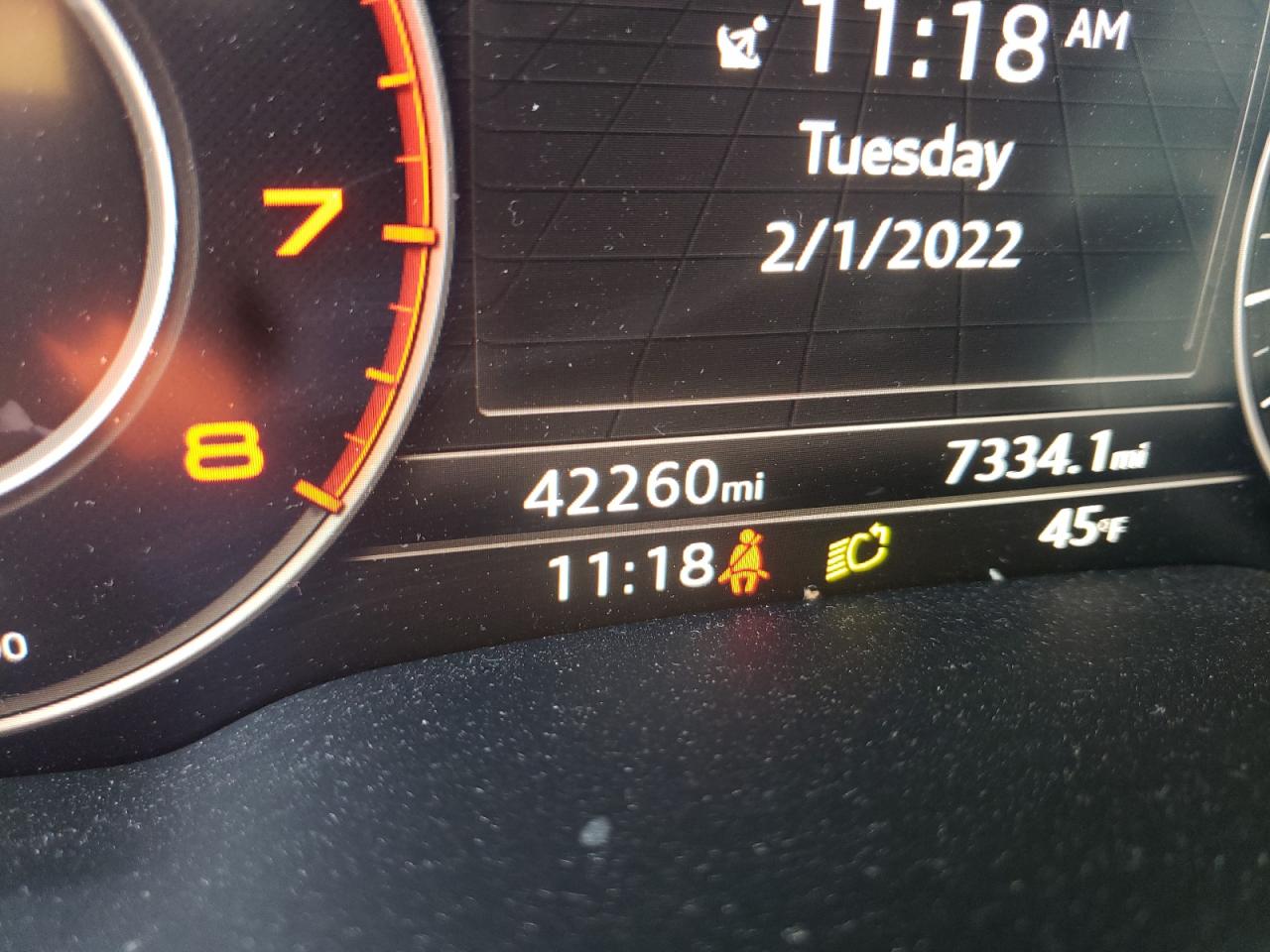 Photo 8 from auction – 2018 AUDI Q7 PREMIUM with VIN WA1LAAF72JD004429