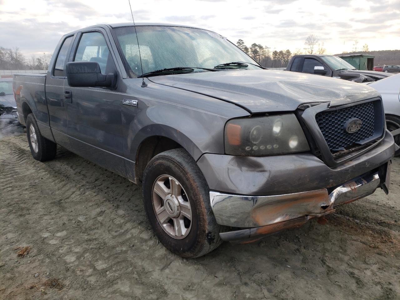 FORD F150 2004 with VIN 1FTRX12W24NA15960 - Photo from auction