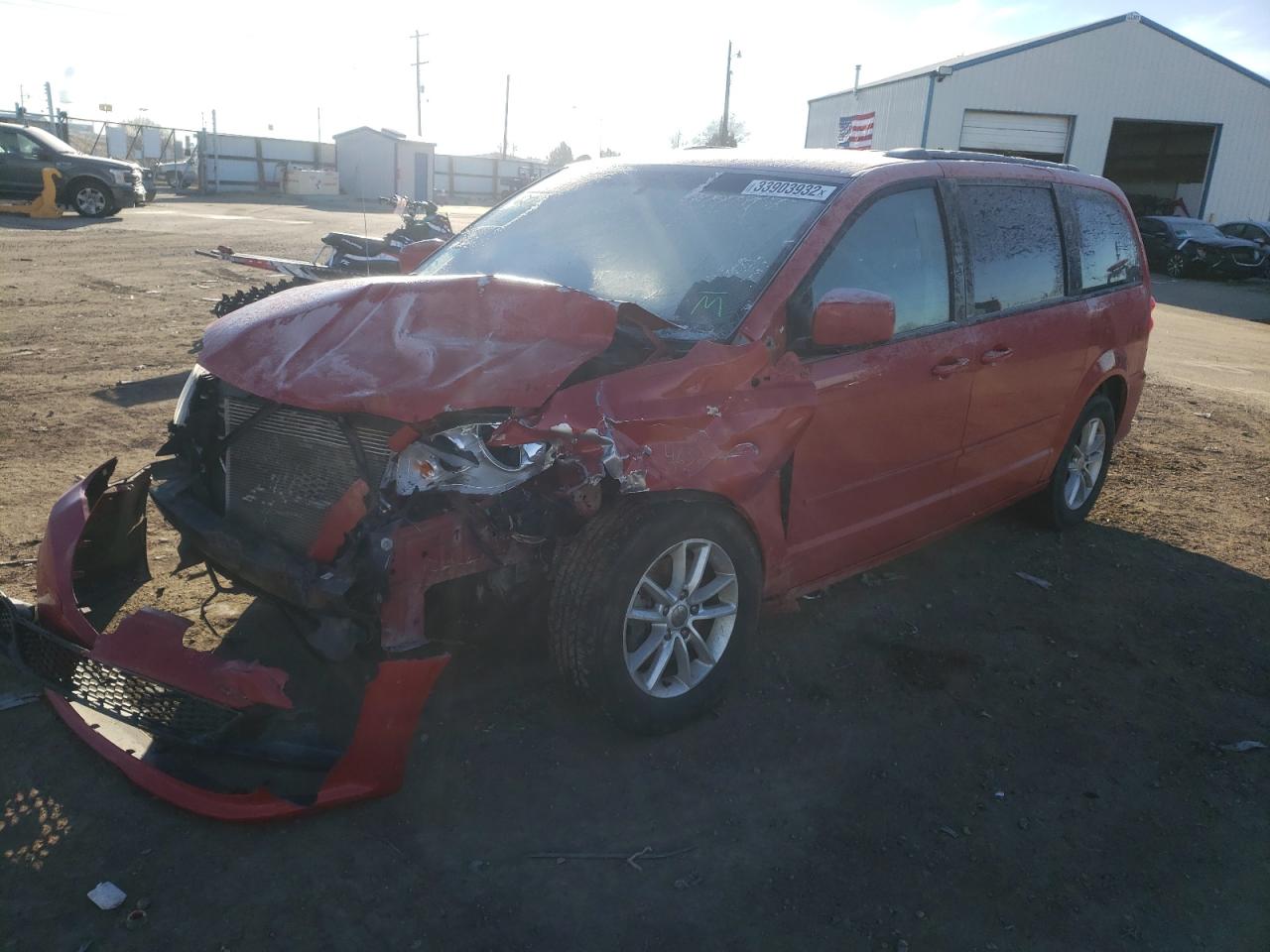 Photo 2 from auction – 2013 DODGE GRAND CARA with VIN 2C4RDGCG7DR770513