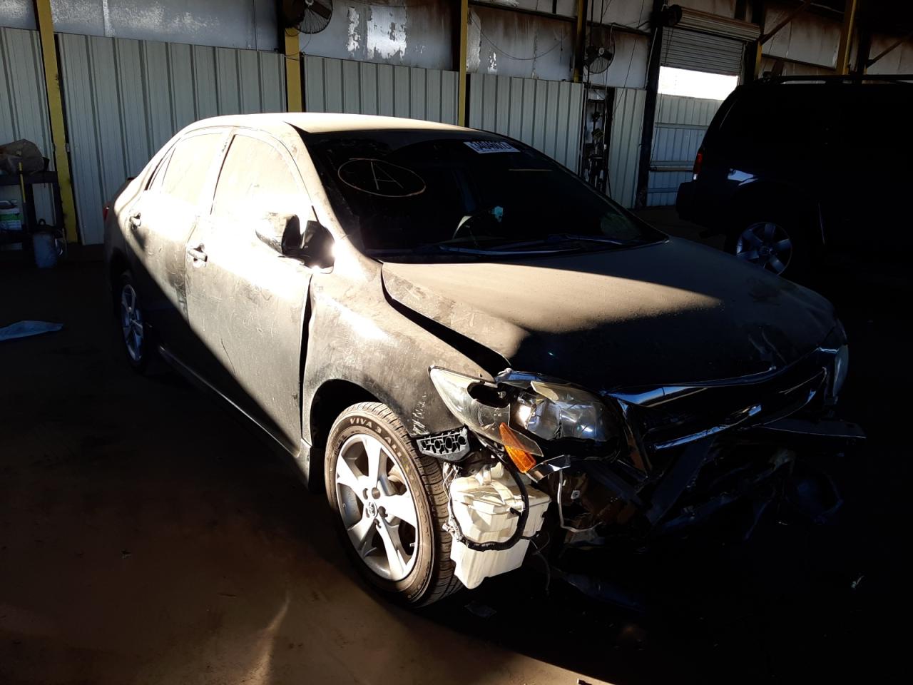 TOYOTA COROLLA BA 2013 with VIN 5YFBU4EE7DP180243 - Photo from auction