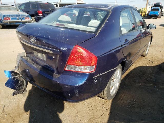 Photo 4 from auction – 2009 KIA SPECTRA EX with VIN KNAFE222295613157