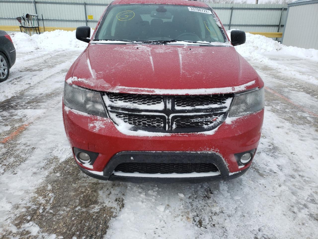 Photo 9 from auction – 2019 DODGE JOURNEY SE with VIN 3C4PDCBB6KT869923