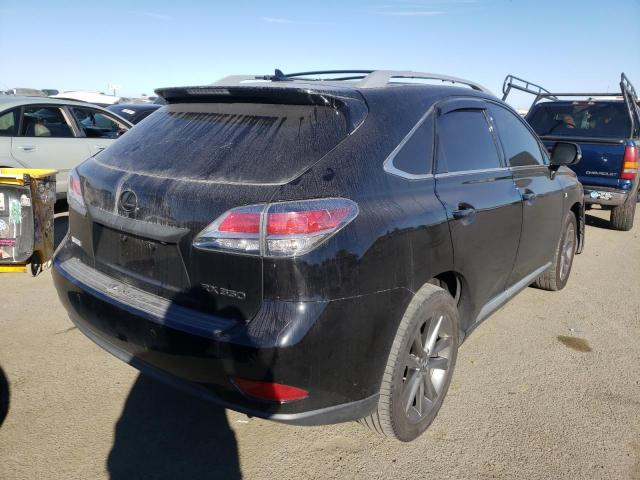 صورة رقم 4 من المزاد - 2013 LEXUS RX 350 BAS مع VIN 2T2BK1BA8DC186425