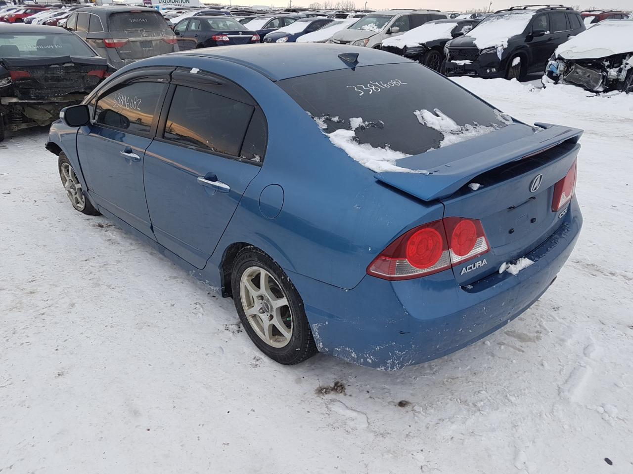 Photo 3 from auction – 2006 ACURA CSX PREMIU with VIN 2HHFD56766H204349