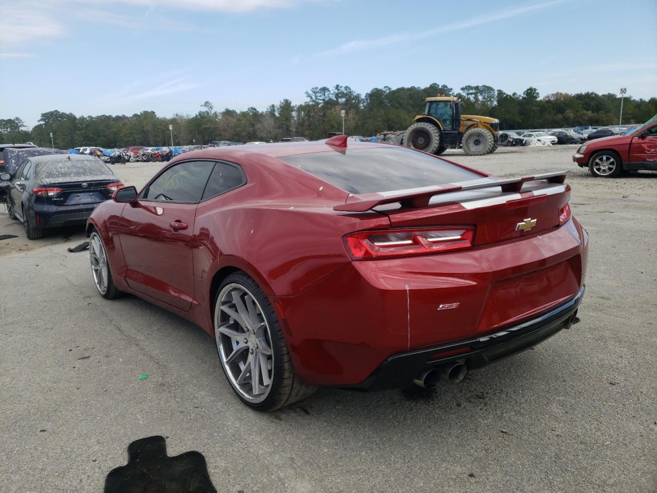Photo 3 from auction – 2016 CHEVROLET CAMARO SS with VIN 1G1FF1R77G0141665