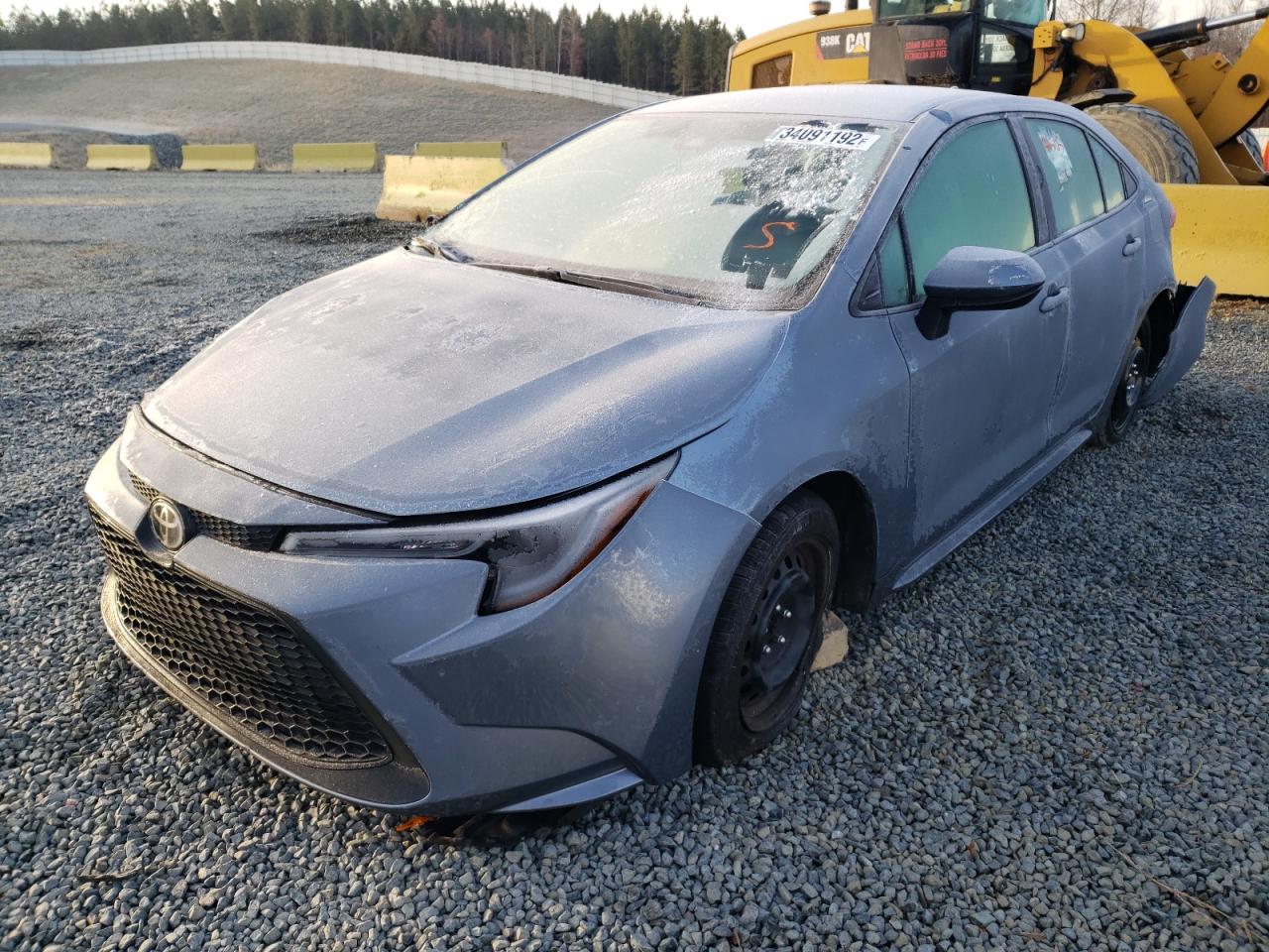 Photo 2 from auction – 2020 TOYOTA COROLLA LE with VIN 5YFEPRAE5LP099943