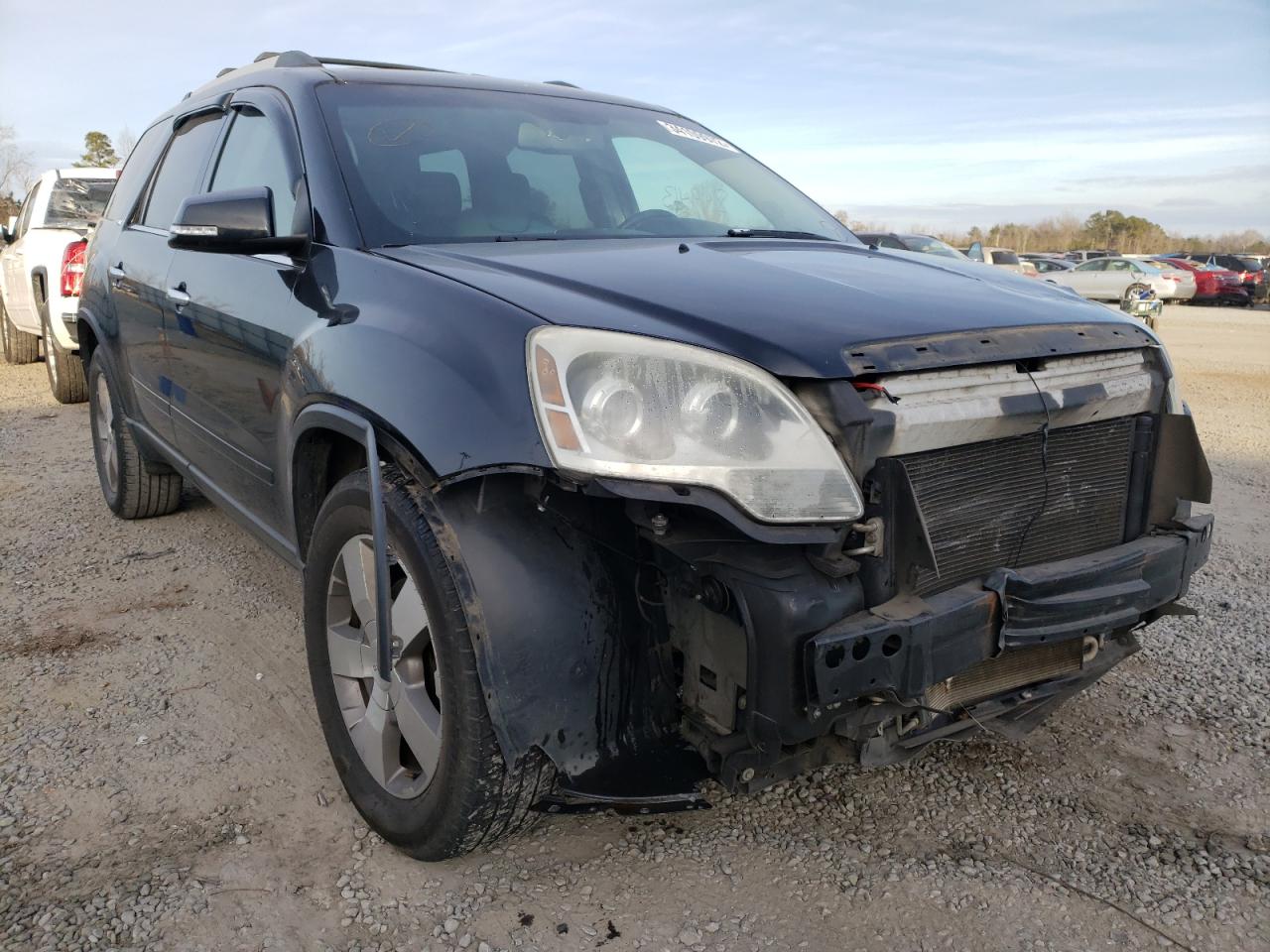 Photo 9 from auction – 2011 GMC ACADIA SLT with VIN 1GKKRRED4BJ143369