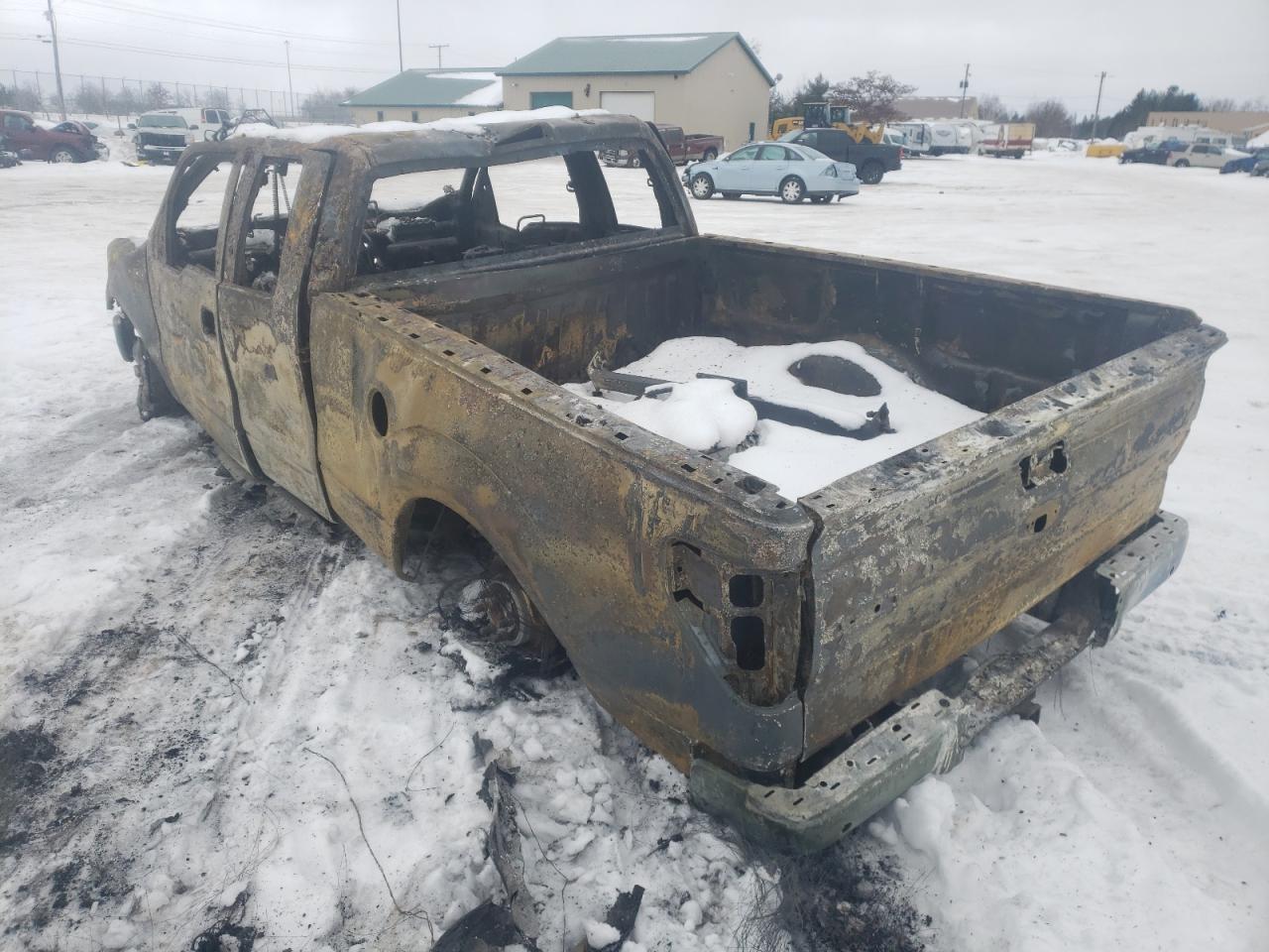 Photo 3 from auction – 2012 FORD F150 SUPER with VIN 1FTFX1EF7CFC53956