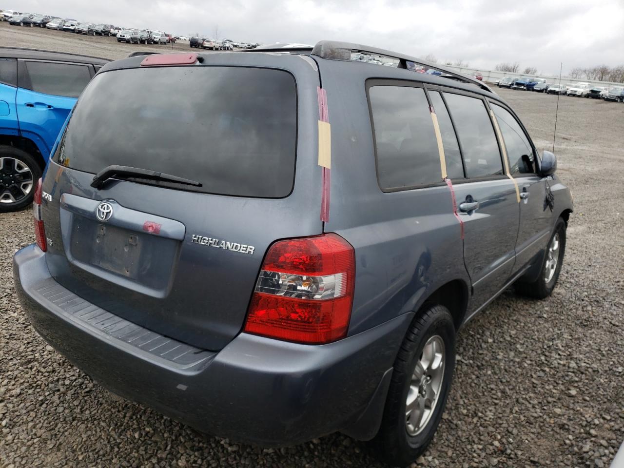 Photo 4 from auction – 2006 TOYOTA HIGHLANDER with VIN JTEDP21AX60115354