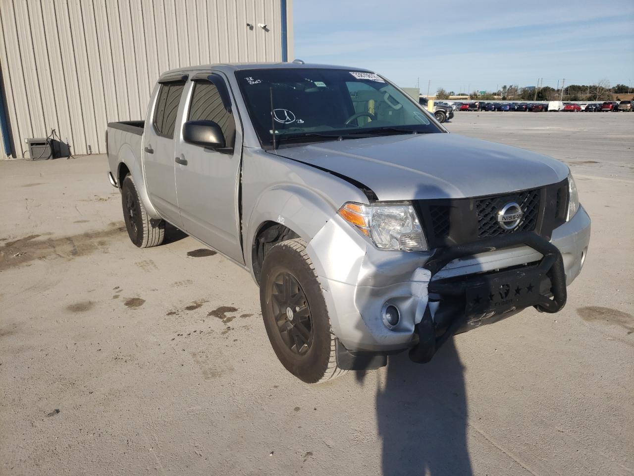 Photo 1 from auction – 2017 NISSAN FRONTIER S with VIN 1N6AD0EV2HN700434