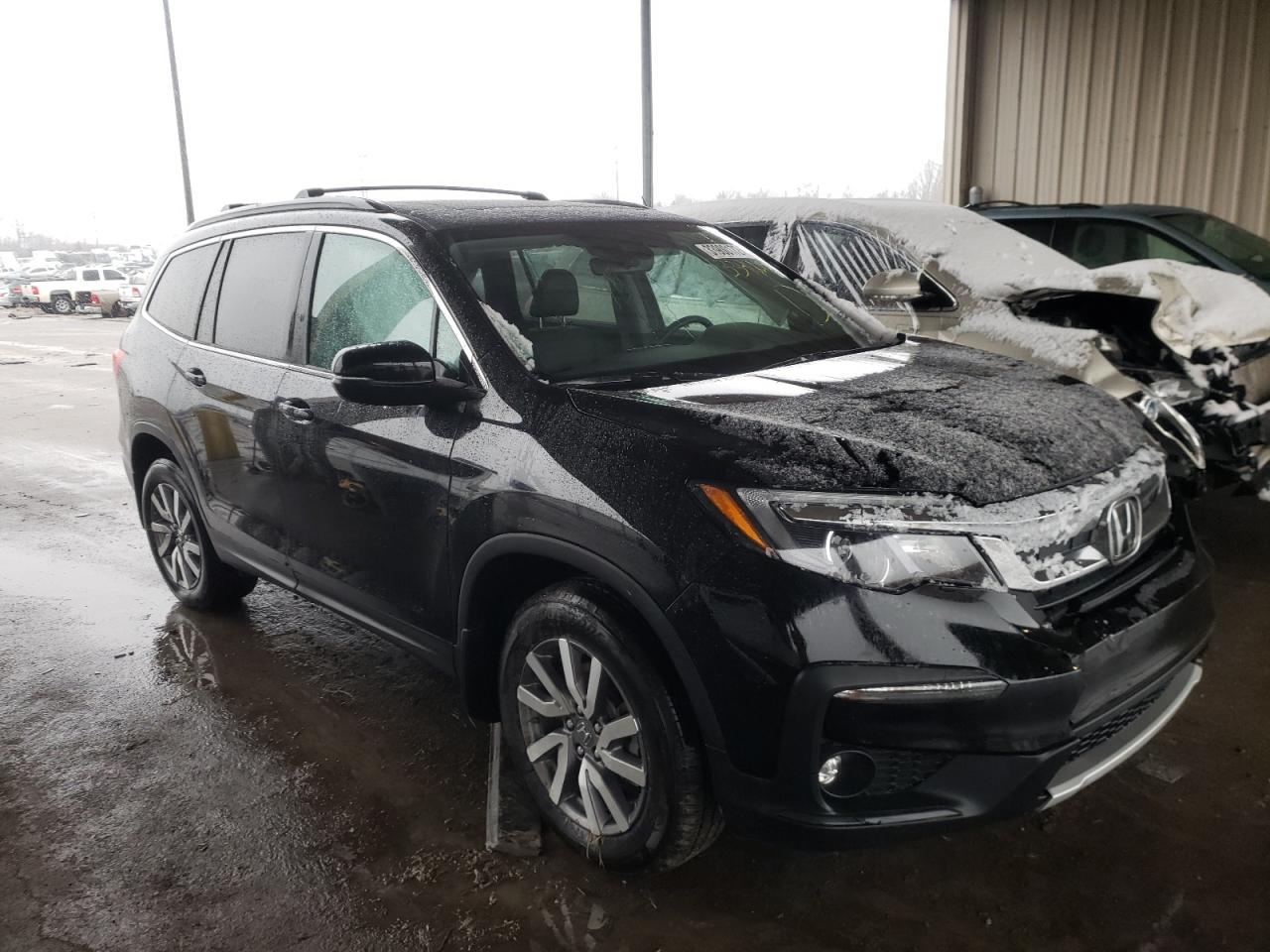 Photo 1 from auction – 2020 HONDA PILOT EXL with VIN 5FNYF6H47LB008839