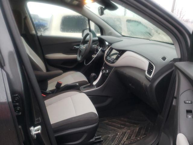 Photo 5 from auction – 2019 CHEVROLET TRAX LS with VIN 3GNCJNSB9KL225388