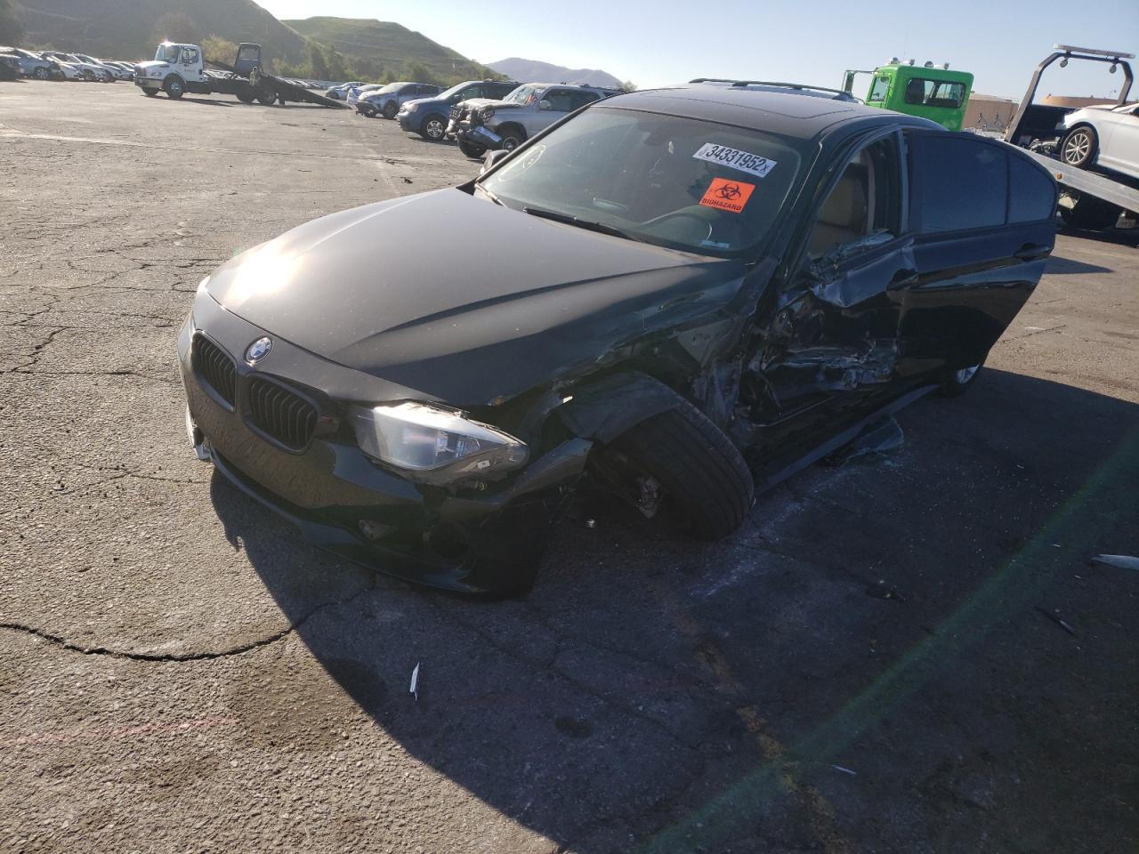 Photo 2 from auction – 2015 BMW 320 I with VIN WBA3B1C52FK141599