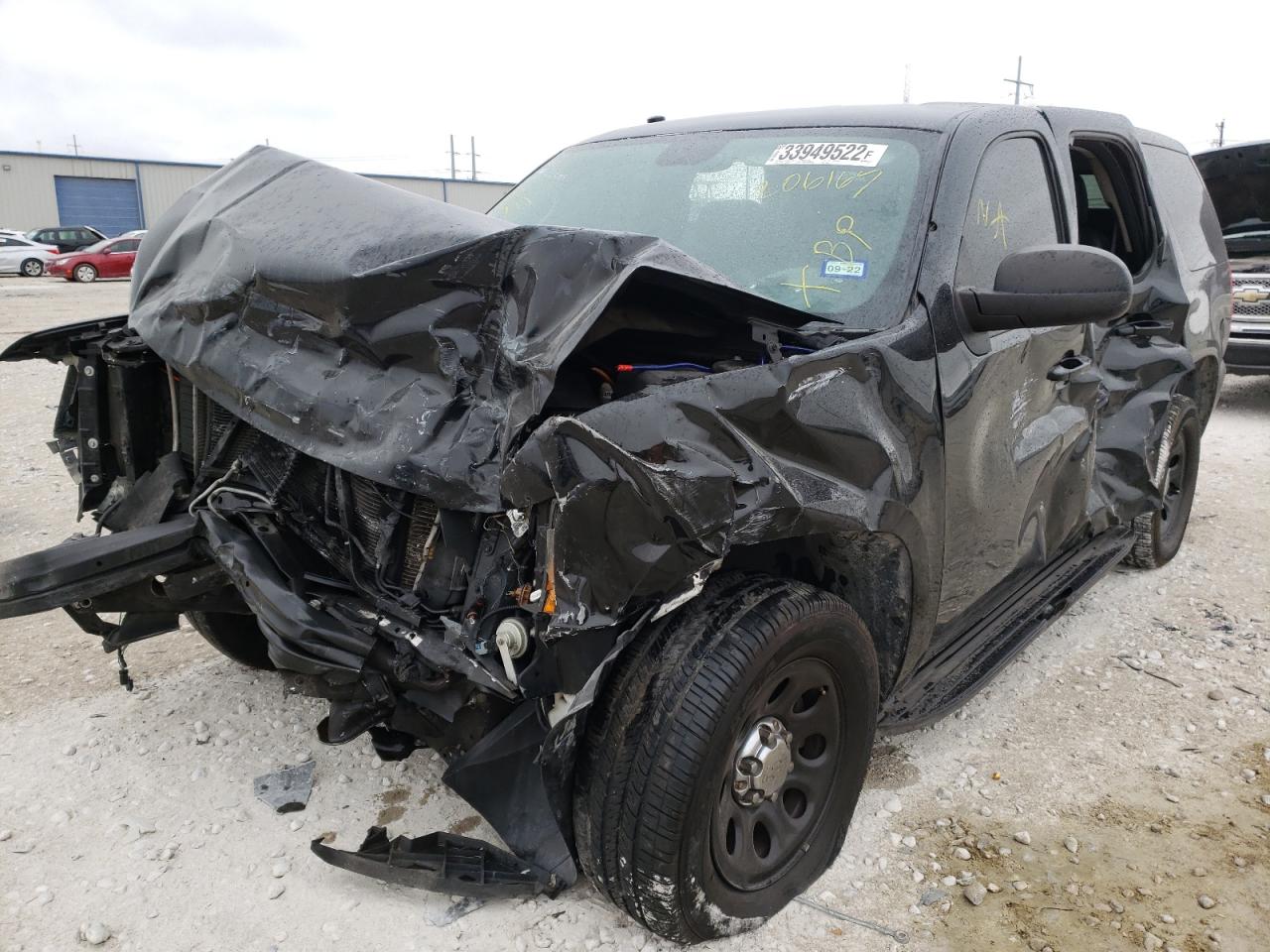 Photo 2 from auction – 2012 CHEVROLET TAHOE POLI with VIN 1GNLC2E01CR206167