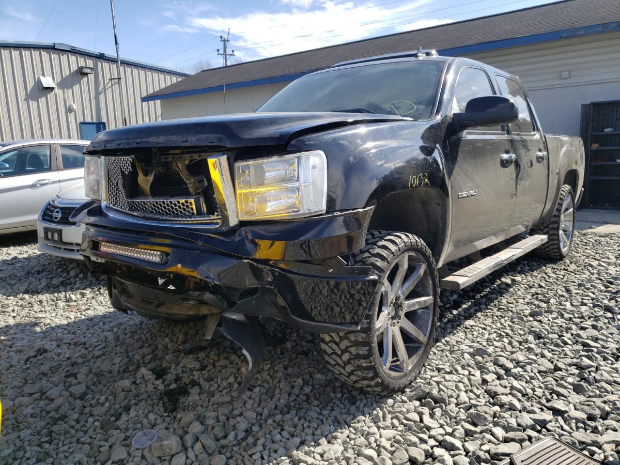 Photo 9 from auction – 2009 GMC SIERRA K15 with VIN 3GTEK03209G203749