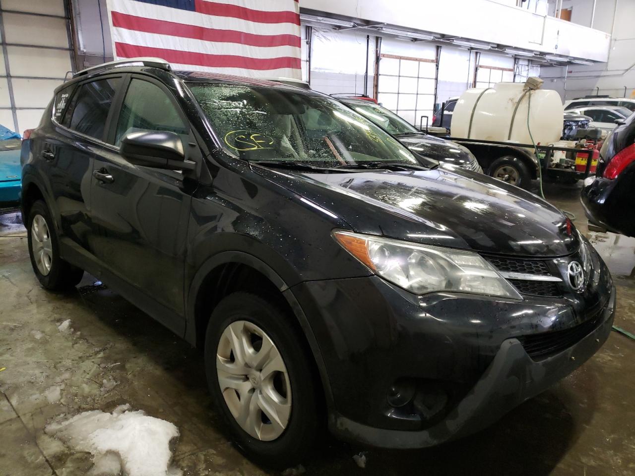 TOYOTA RAV4 LE 2013 with VIN 2T3BFREV4DW052314 - Photo from auction
