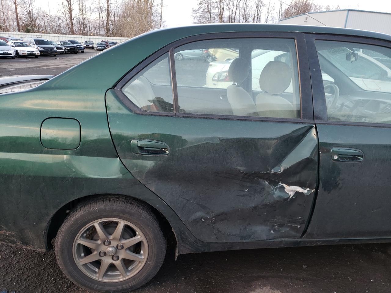 Photo 9 from auction – 2003 TOYOTA PRIUS with VIN JT2BK18U830071136