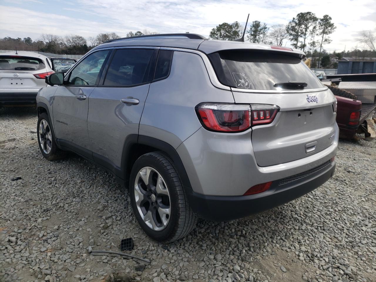 Photo 3 from auction – 2019 JEEP COMPASS LI with VIN 3C4NJCCB0KT662815