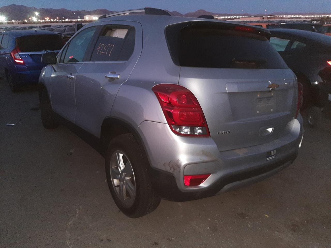 Photo 3 from auction – 2018 CHEVROLET TRAX 1LT with VIN KL7CJLSB6JB674263