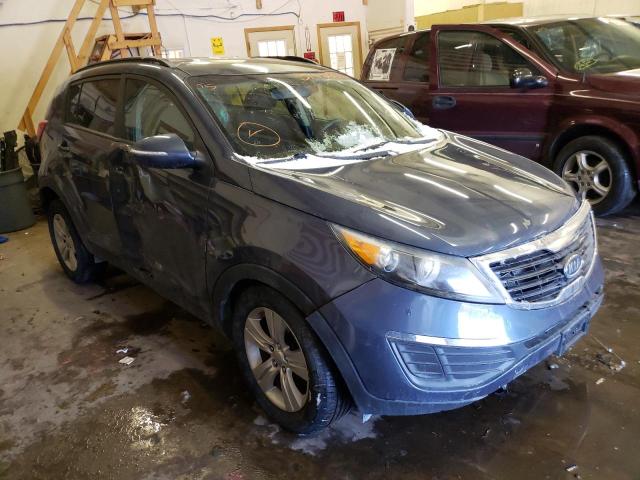 KIA SPORTAGE B 2012 with VIN KNDPB3A21C7265967 - Photo from auction