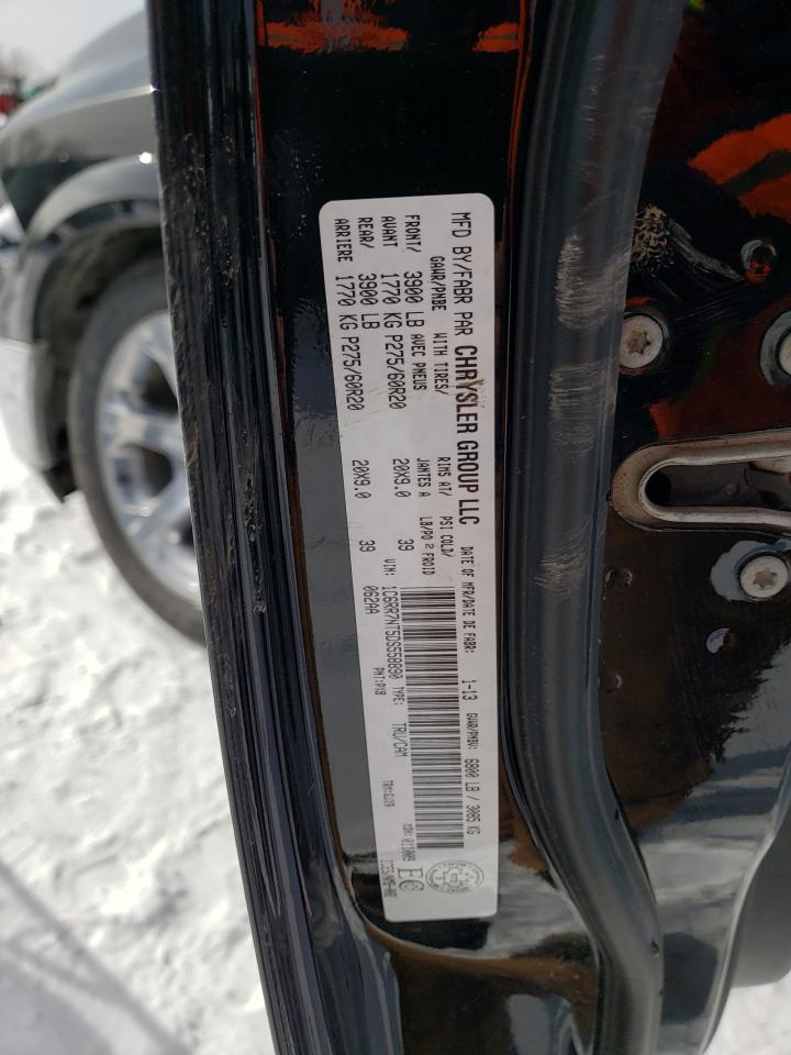 Photo 10 from auction – 2013 RAM 1500 LARAM with VIN 1C6RR7NT5DS558890