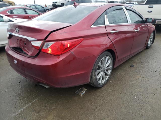 Photo 4 from auction – 2011 HYUNDAI SONATA SE with VIN 5NPEC4AC0BH248915