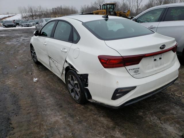 Photo 3 from auction – 2021 KIA FORTE FE with VIN 3KPF24AD4ME281987