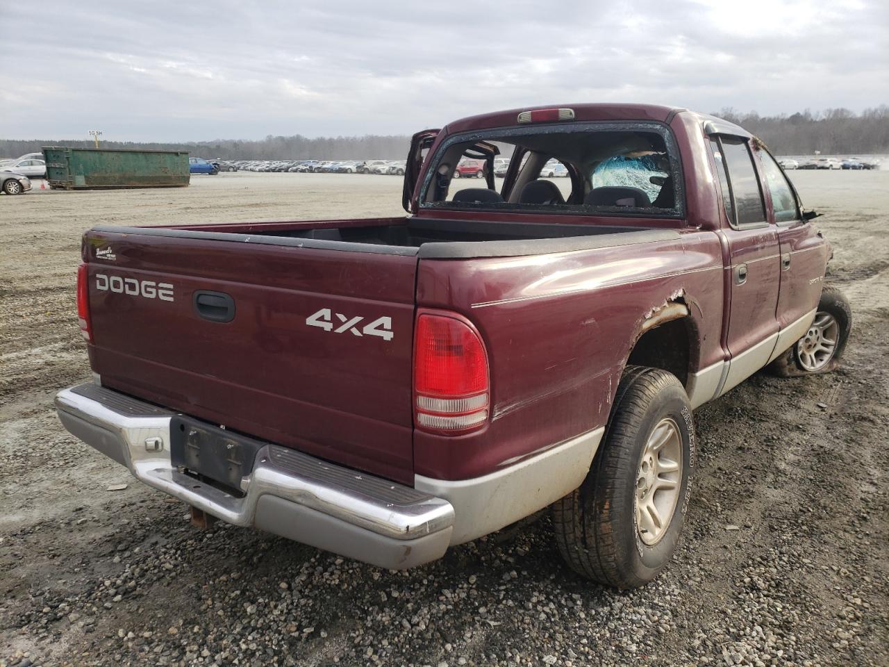 Photo 4 from auction – 2001 DODGE DAKOTA QUA with VIN 1B7HG2AZ51S260116
