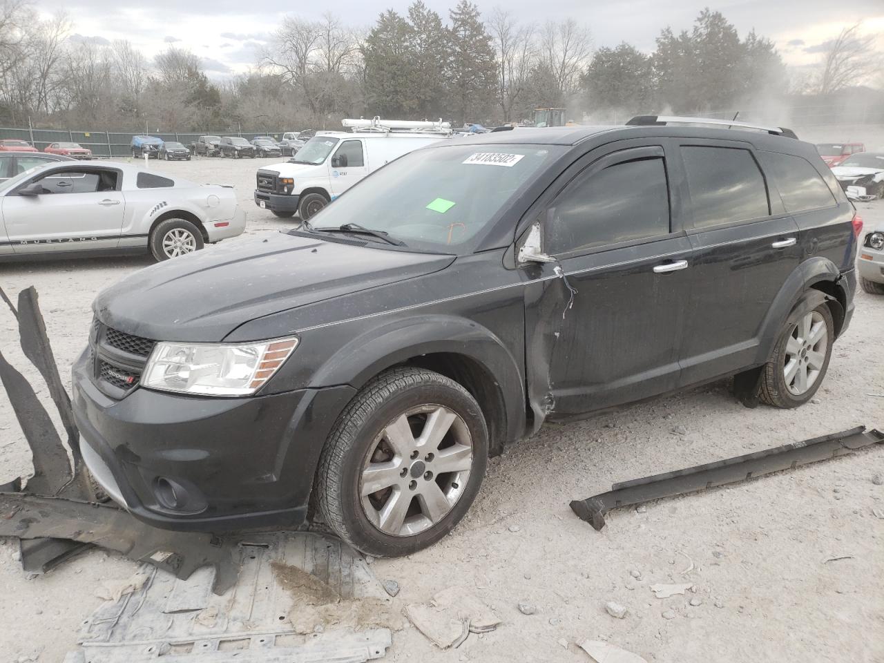Photo 2 from auction – 2013 DODGE JOURNEY CR with VIN 3C4PDDDG1DT522551