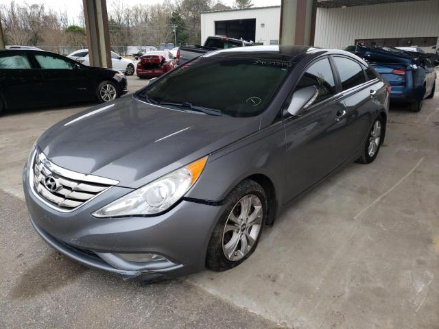 Photo 2 from auction – 2013 HYUNDAI SONATA SE with VIN 5NPEC4AC9DH613109