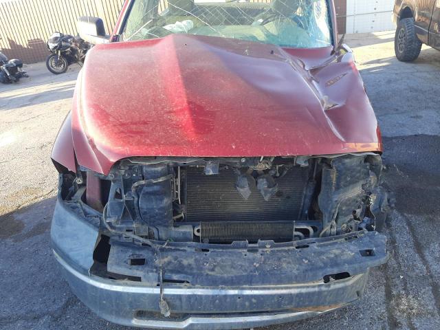 Photo 7 from auction – 2011 DODGE RAM 1500 with VIN 3D7JB1EP6BG569370