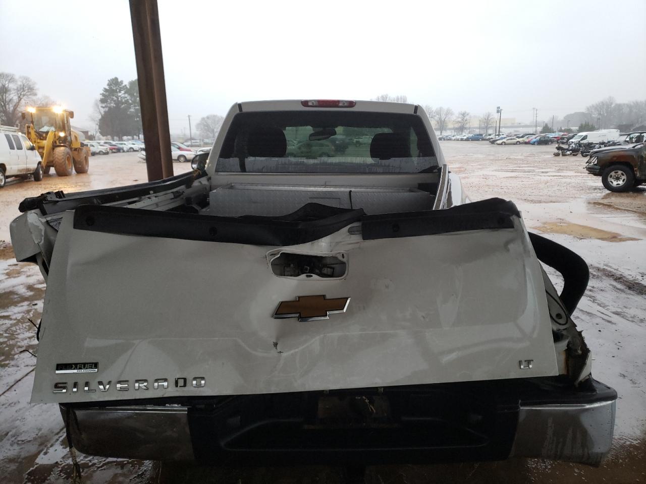 Photo 6 from auction – 2007 CHEVROLET SILVERADO with VIN 1GCEC14087Z536472