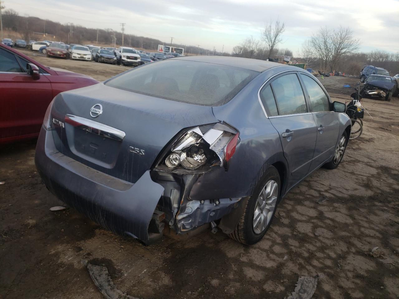 Photo 4 from auction – 2012 NISSAN ALTIMA BAS with VIN 1N4AL2AP6CC211733