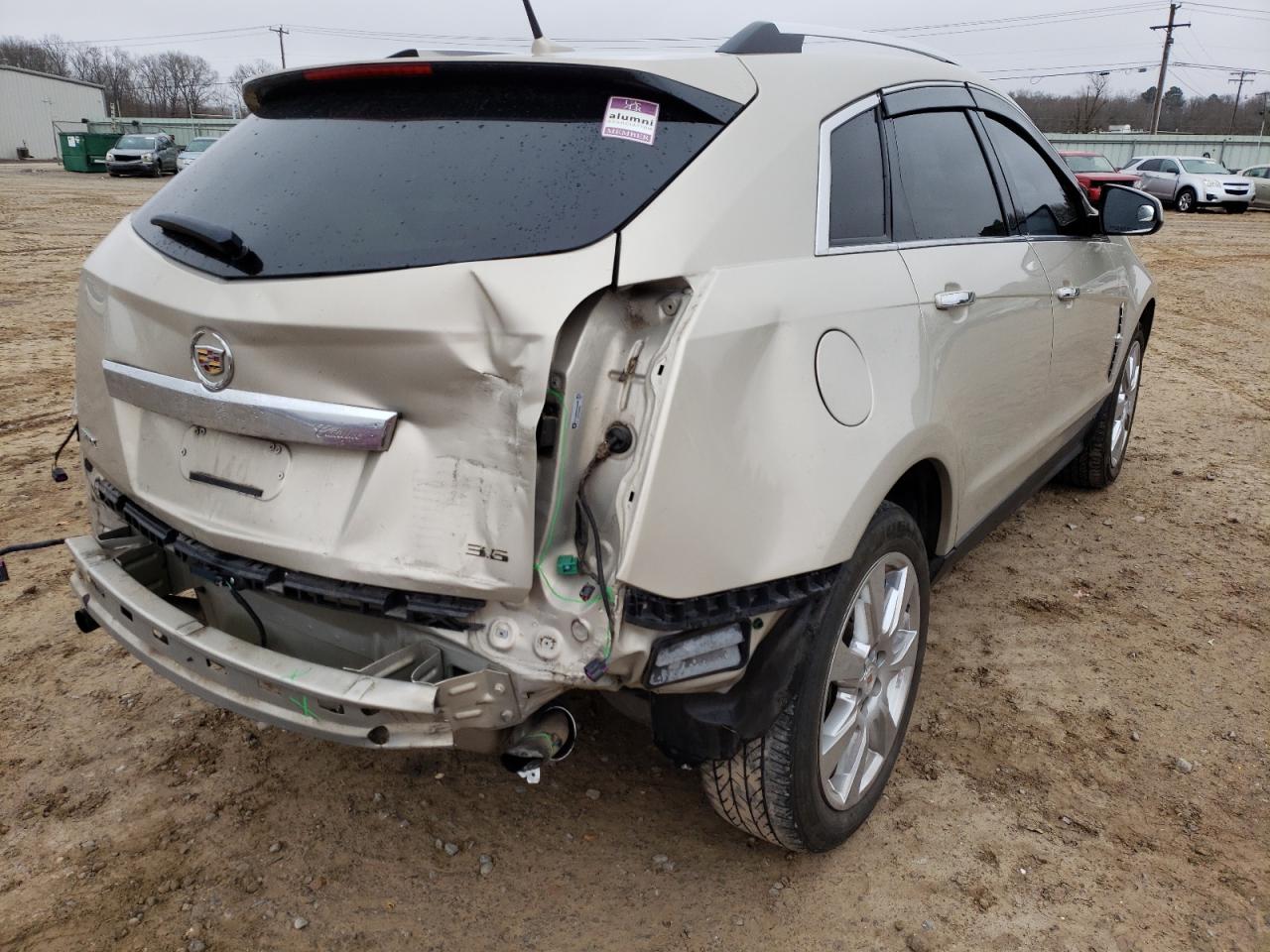 Photo 4 from auction – 2012 CADILLAC SRX PERFOR with VIN 3GYFNBE35CS595980