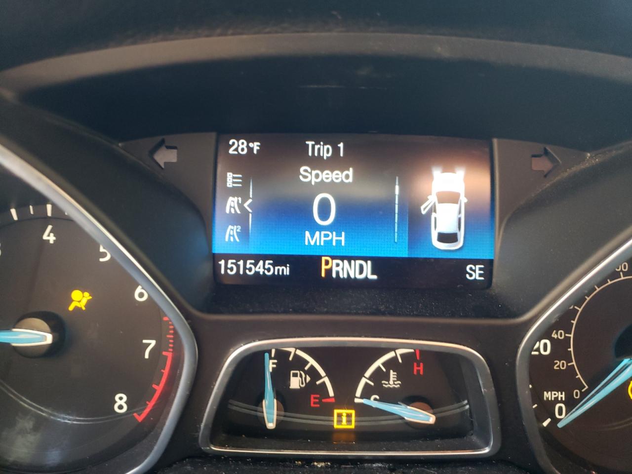 Photo 8 from auction – 2016 FORD FOCUS SE with VIN 1FADP3F26GL381486
