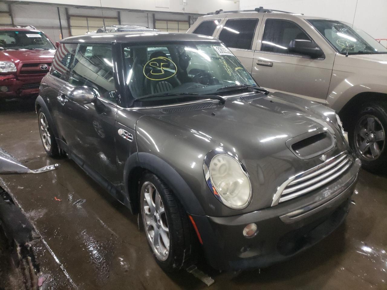 Photo 1 from auction – 2006 MINI COOPER S with VIN WMWRE33536TJ39304