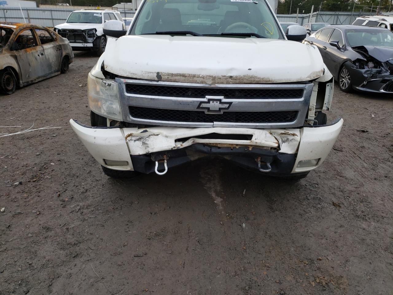 Photo 9 from auction – 2011 CHEVROLET SILVERADO with VIN 3GCPKTE36BG393241