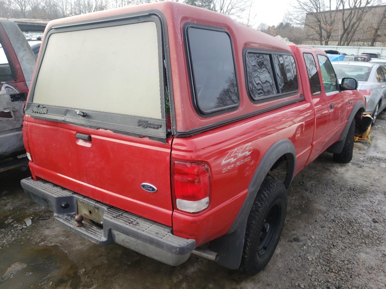Photo 4 from auction – 2000 FORD RANGER SUP with VIN 1FTZR15X6YTA40425