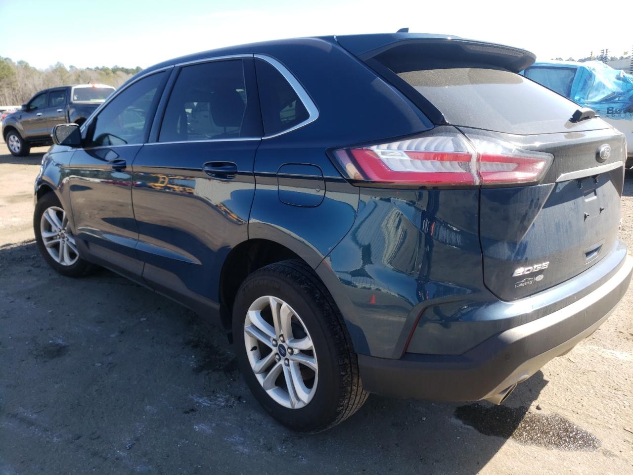 Photo 3 from auction – 2020 FORD EDGE SEL with VIN 2FMPK3J97LBB19735