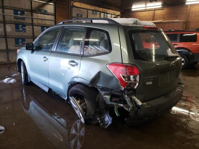 Photo 3 from auction – 2016 SUBARU FORESTER 2 with VIN JF2SJABC6GH466516