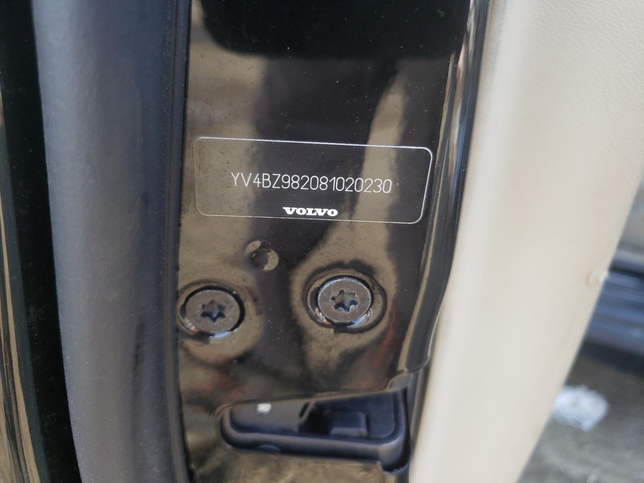 Photo 10 from auction – 2008 VOLVO XC70 with VIN YV4BZ982081020230