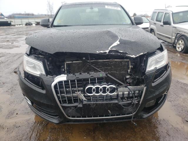 Photo 9 from auction – 2015 AUDI Q5 PREMIUM with VIN WA1LFAFP0FA059665
