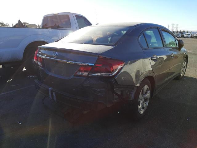 Photo 4 from auction – 2013 HONDA CIVIC LX with VIN 19XFB2F57DE275283