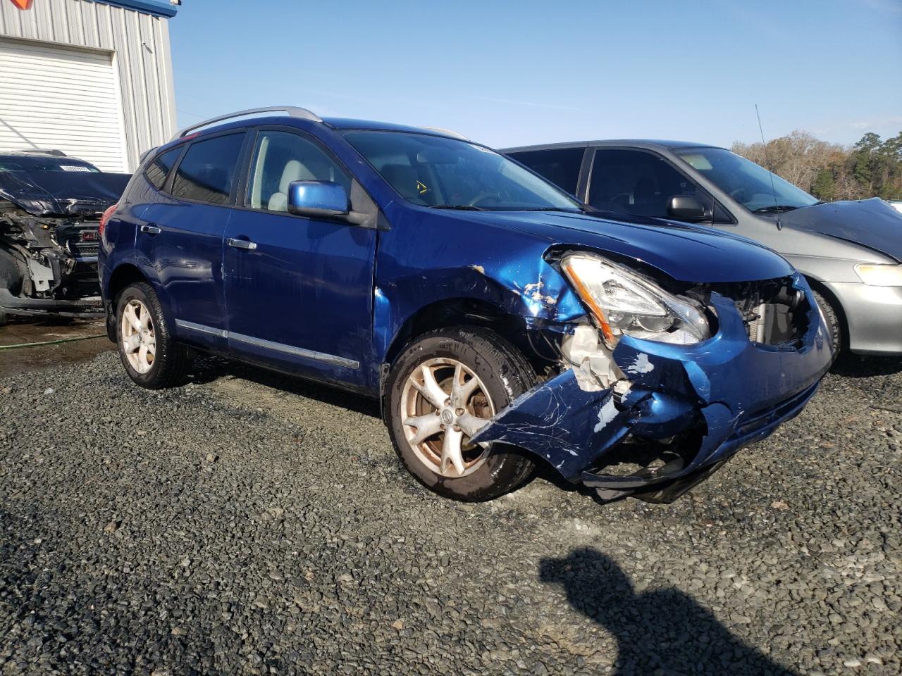 Photo 9 from auction – 2011 NISSAN ROGUE S with VIN JN8AS5MV2BW269610